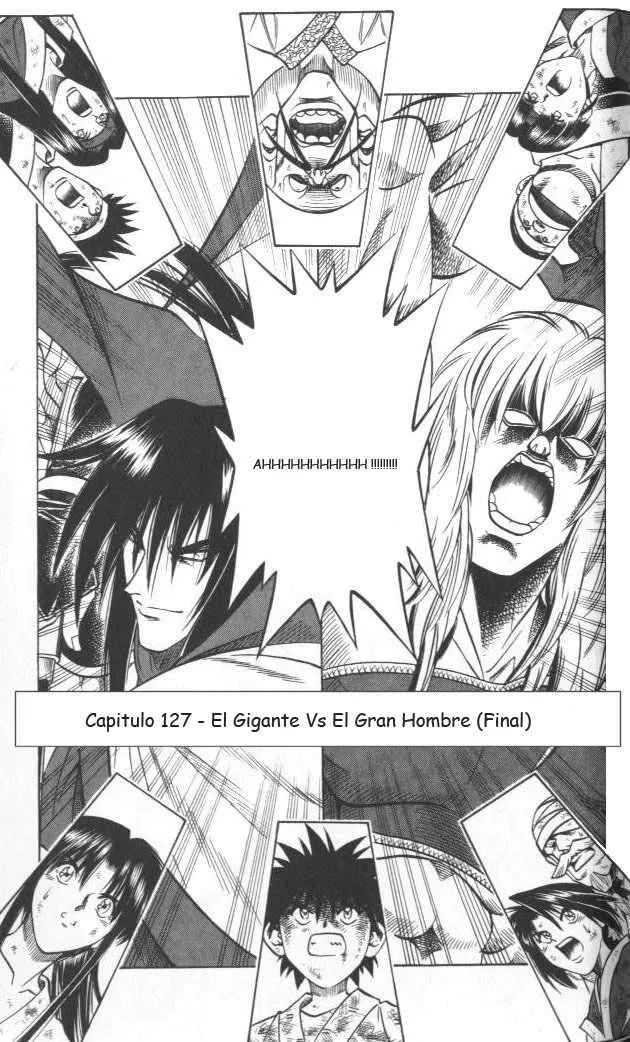 Samurai X Capítulo 127 en Línea - página 1