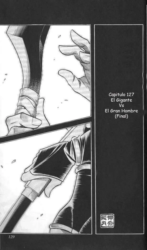 Samurai X Capítulo 127 en Línea - página 3