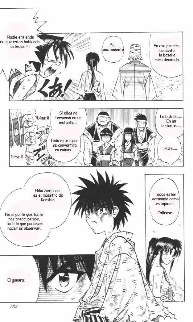 Samurai X Capítulo 127 en Línea - página 7