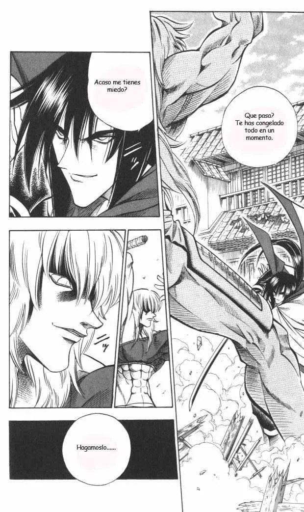 Samurai X Capítulo 127 en Línea - página 8
