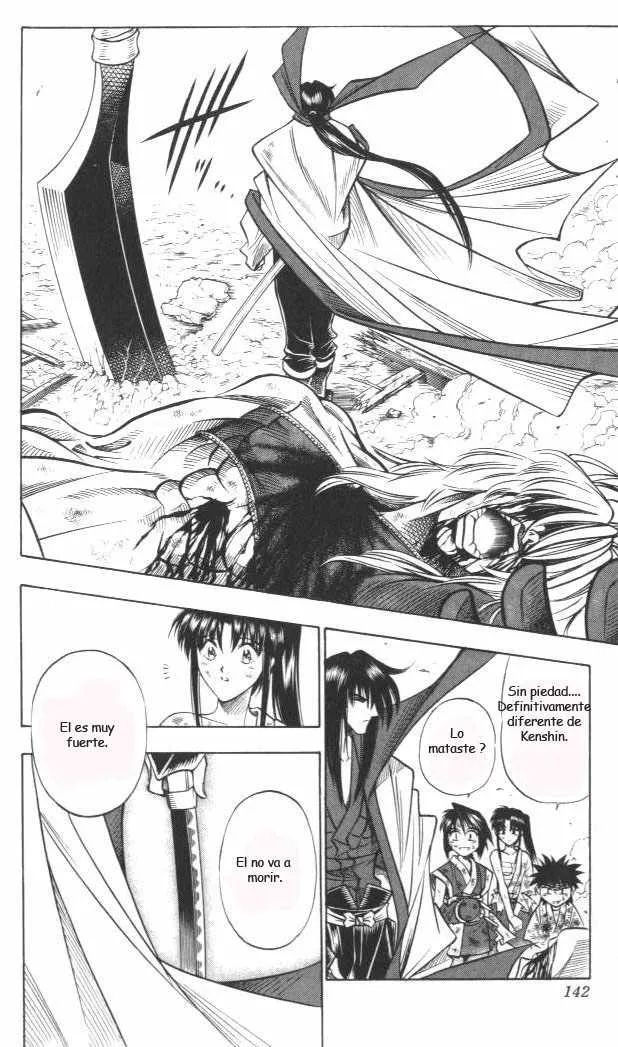 Samurai X Capítulo 127 en Línea - página 15