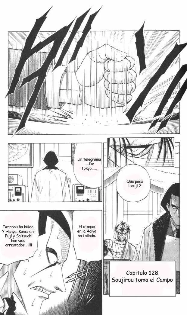 Samurai X Capítulo 128 en Línea - página 1