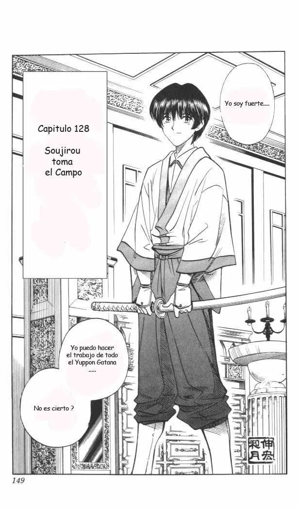 Samurai X Capítulo 128 en Línea - página 3