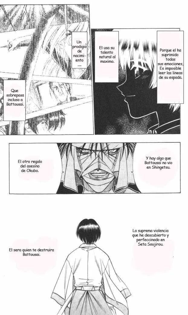 Samurai X Capítulo 128 en Línea - página 5