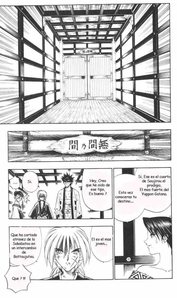 Samurai X Capítulo 128 en Línea - página 7