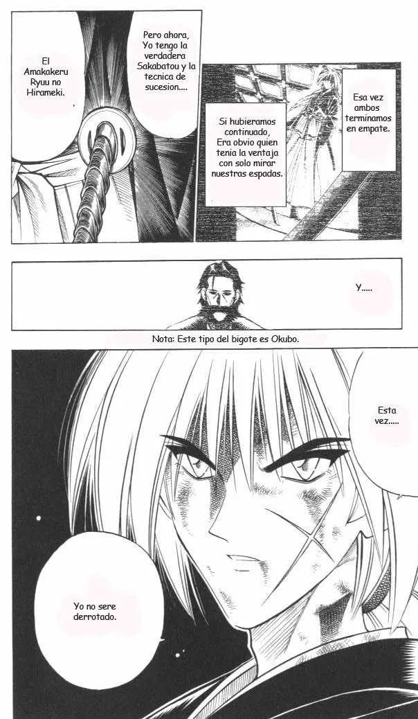 Samurai X Capítulo 128 en Línea - página 8