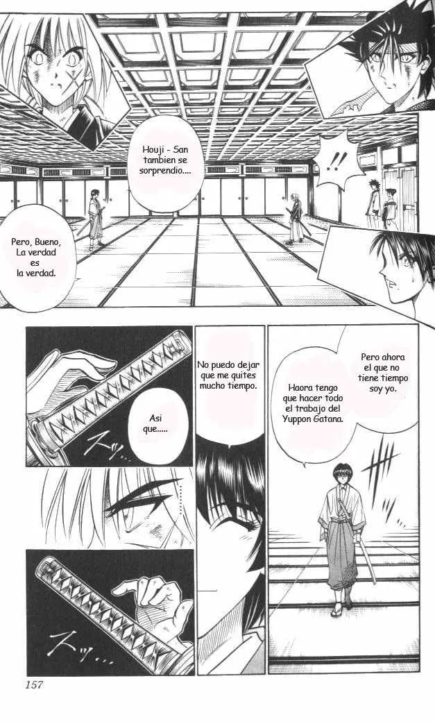 Samurai X Capítulo 128 en Línea - página 11