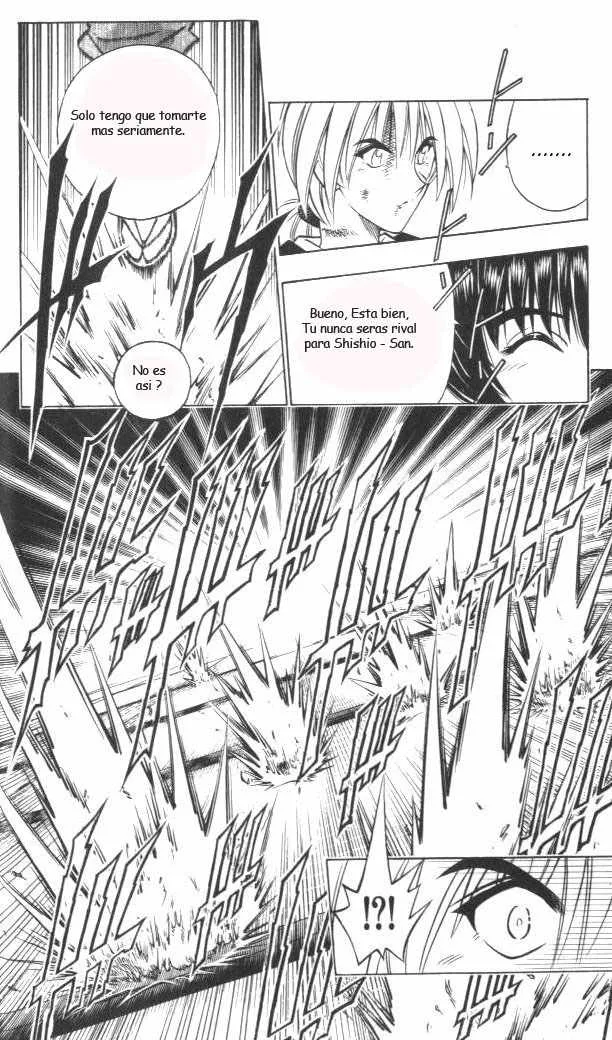 Samurai X Capítulo 128 en Línea - página 17