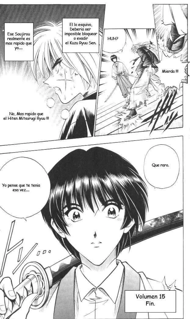 Samurai X Capítulo 129 en Línea - página 17