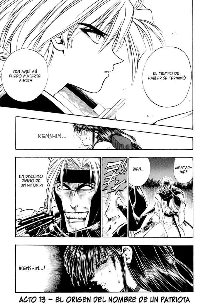 Samurai X Capítulo 13 en Línea - página 1