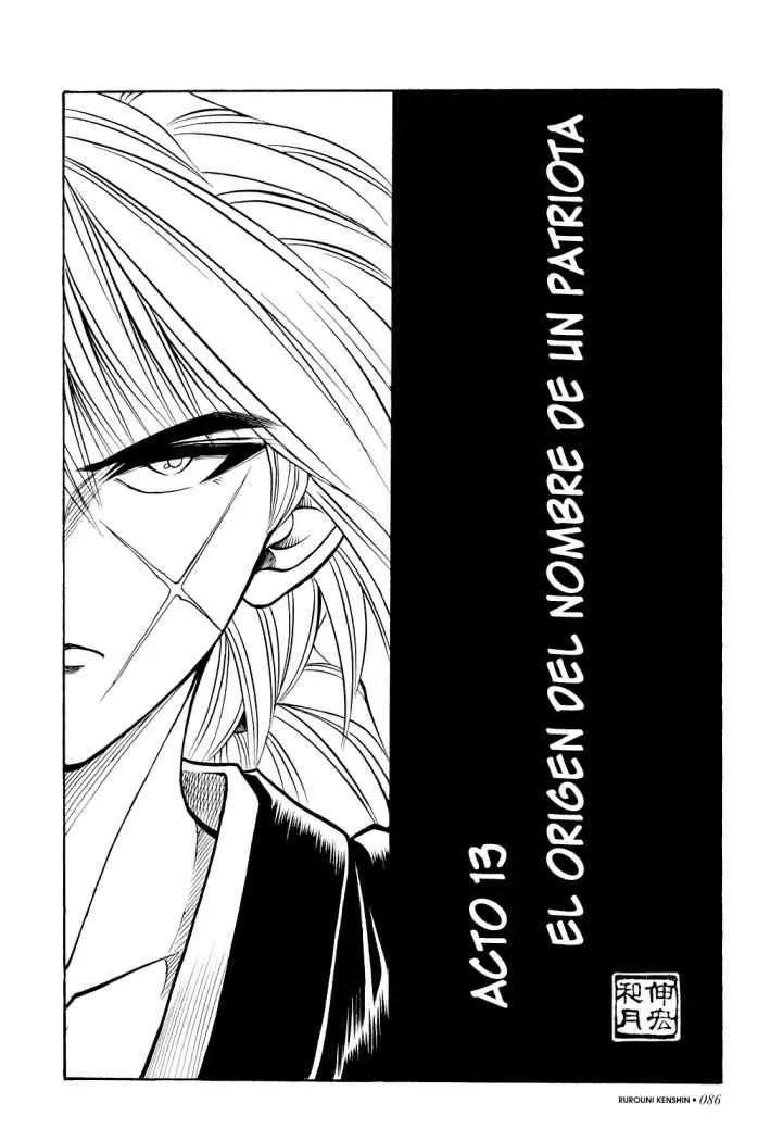 Samurai X Capítulo 13 en Línea - página 2