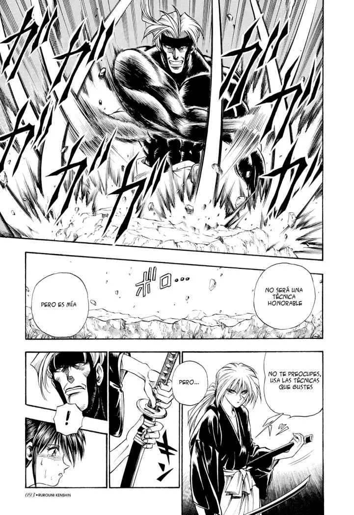 Samurai X Capítulo 13 en Línea - página 9