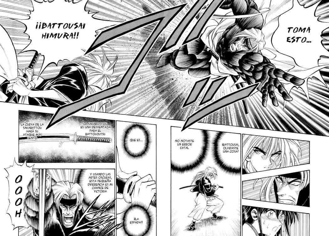 Samurai X Capítulo 13 en Línea - página 12