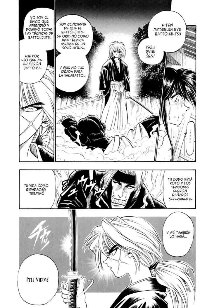 Samurai X Capítulo 13 en Línea - página 17