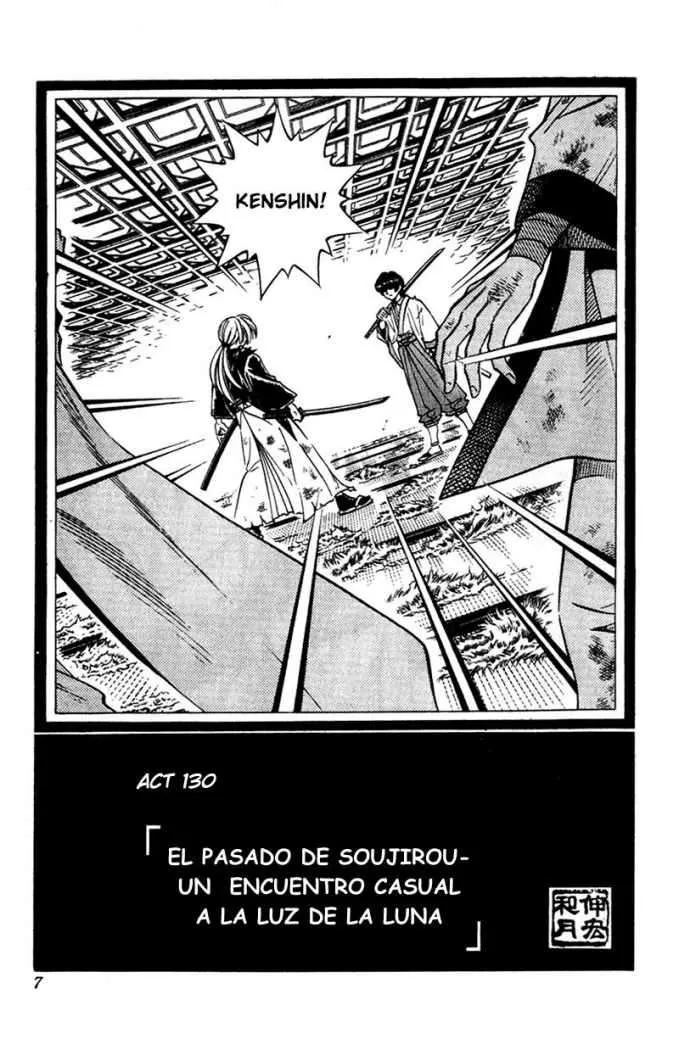 Samurai X Capítulo 130 en Línea - página 3