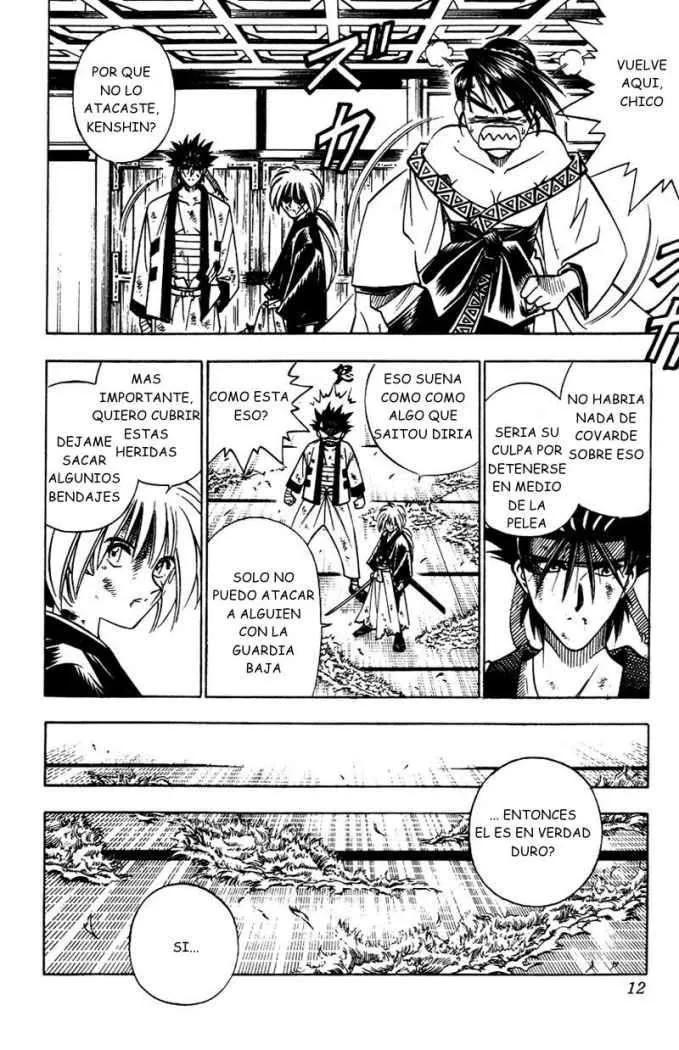 Samurai X Capítulo 130 en Línea - página 8