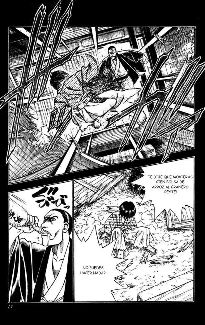 Samurai X Capítulo 130 en Línea - página 13