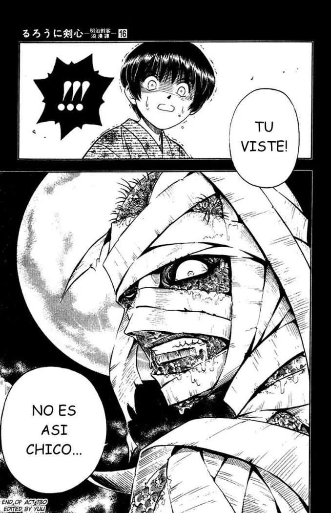 Samurai X Capítulo 130 en Línea - página 19