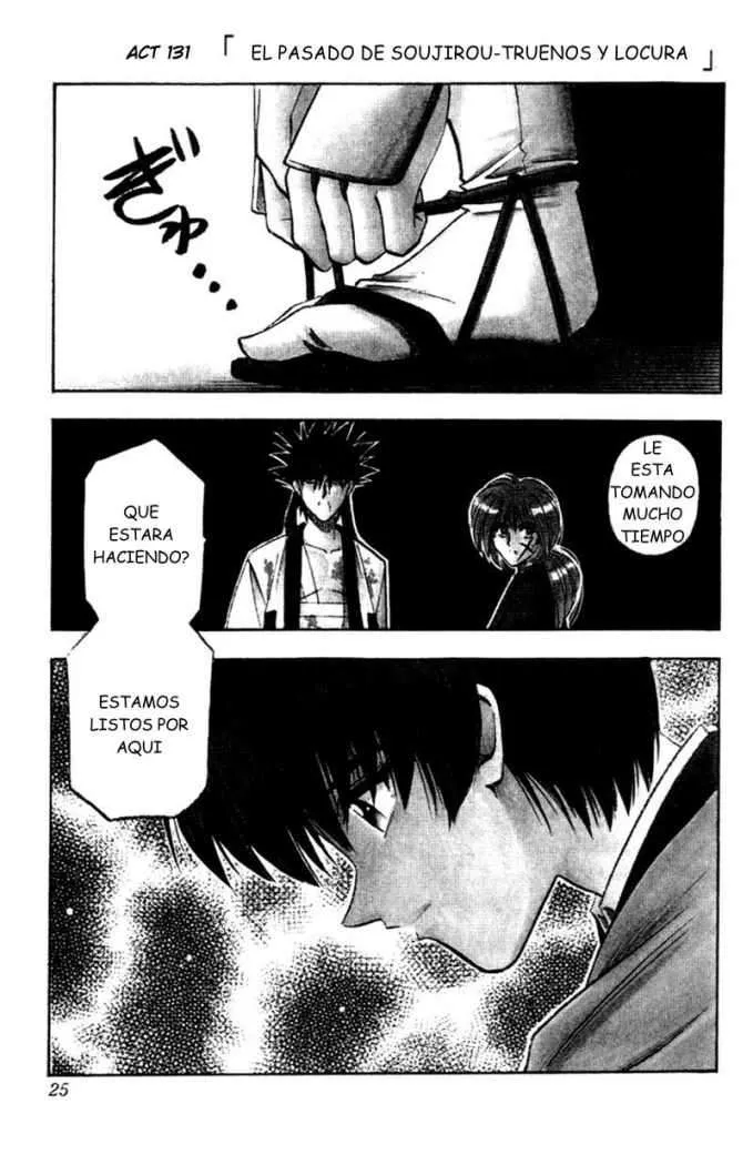 Samurai X Capítulo 131 en Línea - página 1