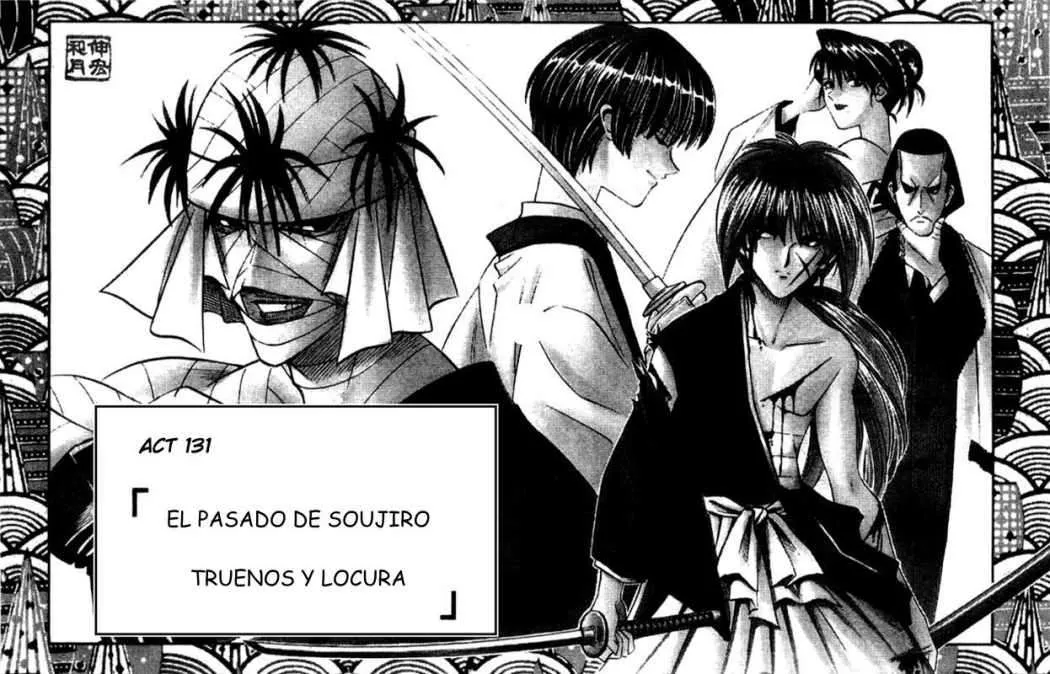 Samurai X Capítulo 131 en Línea - página 2