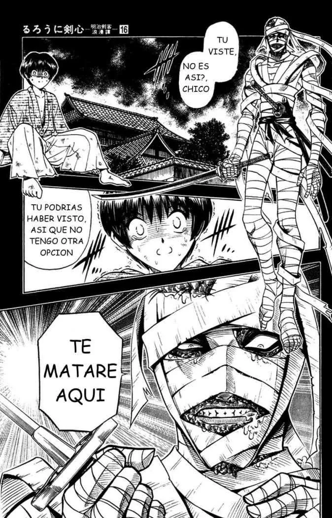 Samurai X Capítulo 131 en Línea - página 3