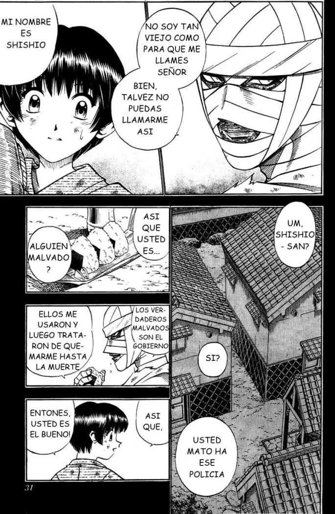 Samurai X Capítulo 131 en Línea - página 7