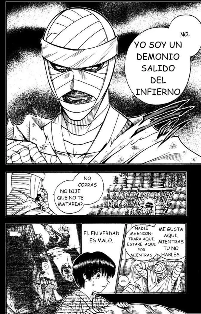 Samurai X Capítulo 131 en Línea - página 8