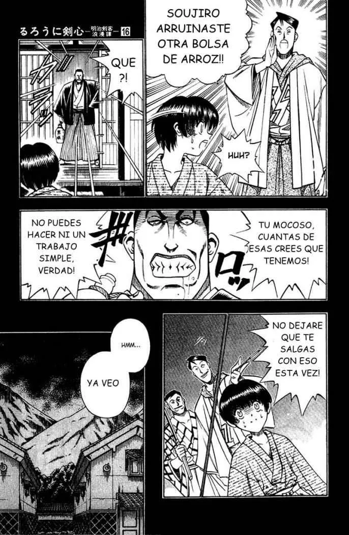 Samurai X Capítulo 131 en Línea - página 11