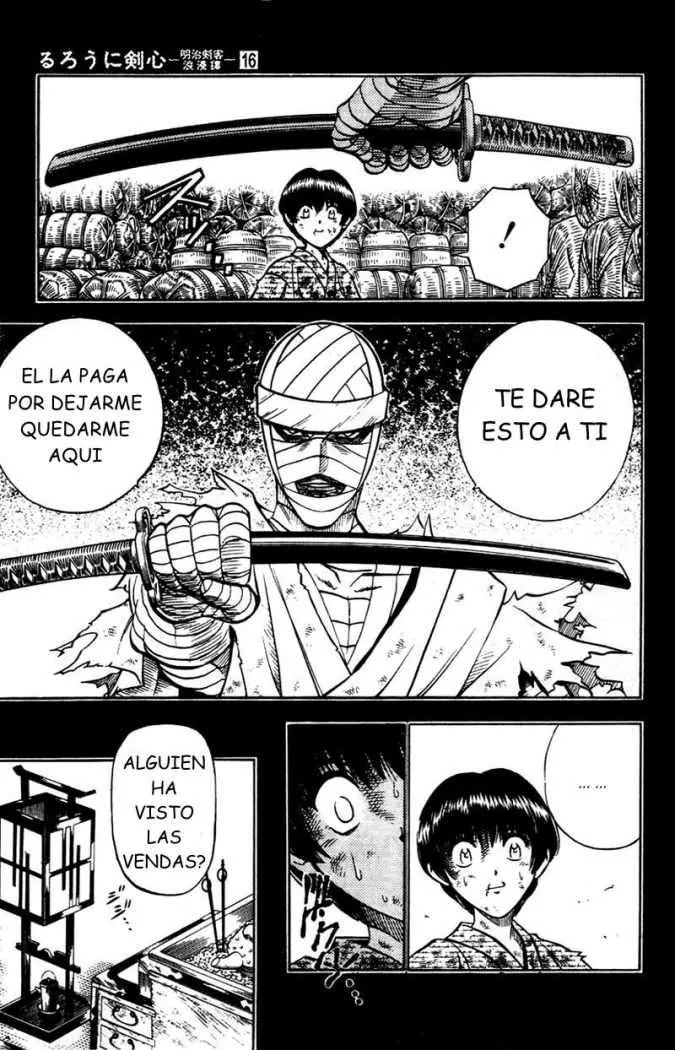 Samurai X Capítulo 131 en Línea - página 15