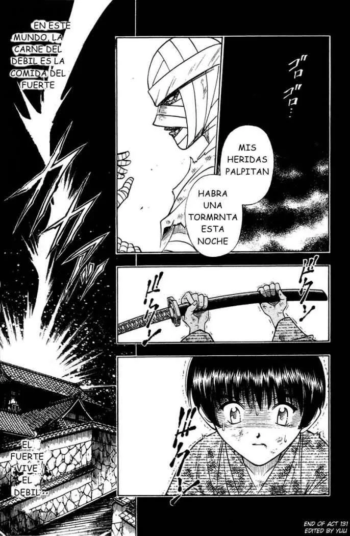 Samurai X Capítulo 131 en Línea - página 17