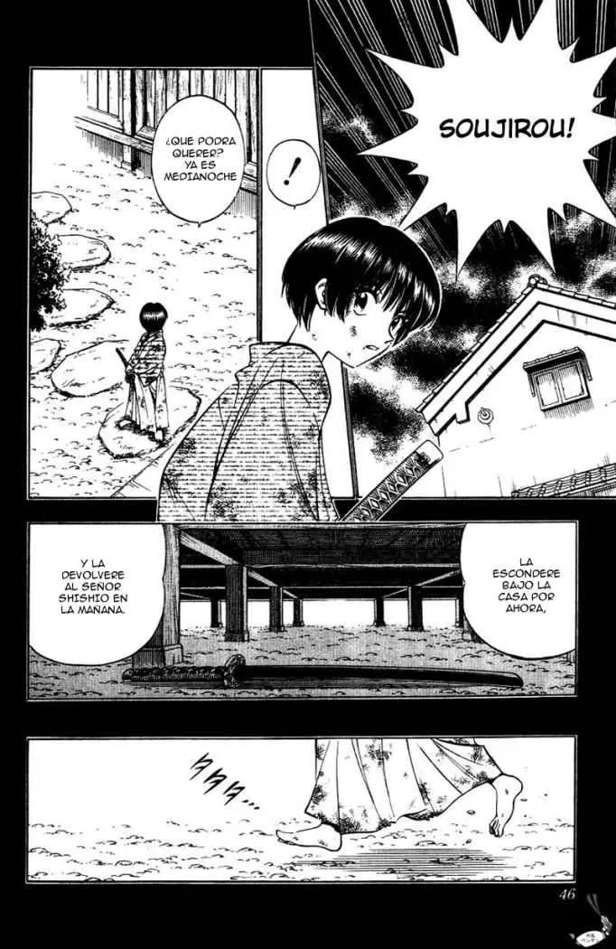 Samurai X Capítulo 132 en Línea - página 5
