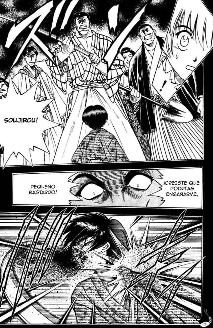 Samurai X Capítulo 132 en Línea - página 6