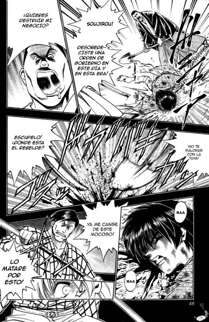 Samurai X Capítulo 132 en Línea - página 7