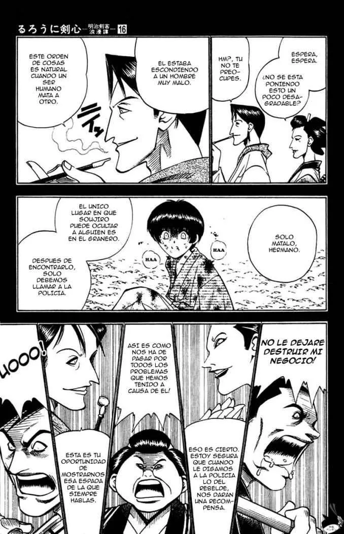 Samurai X Capítulo 132 en Línea - página 8