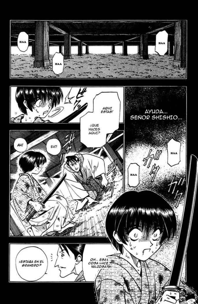 Samurai X Capítulo 132 en Línea - página 11