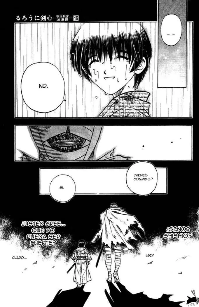 Samurai X Capítulo 132 en Línea - página 18