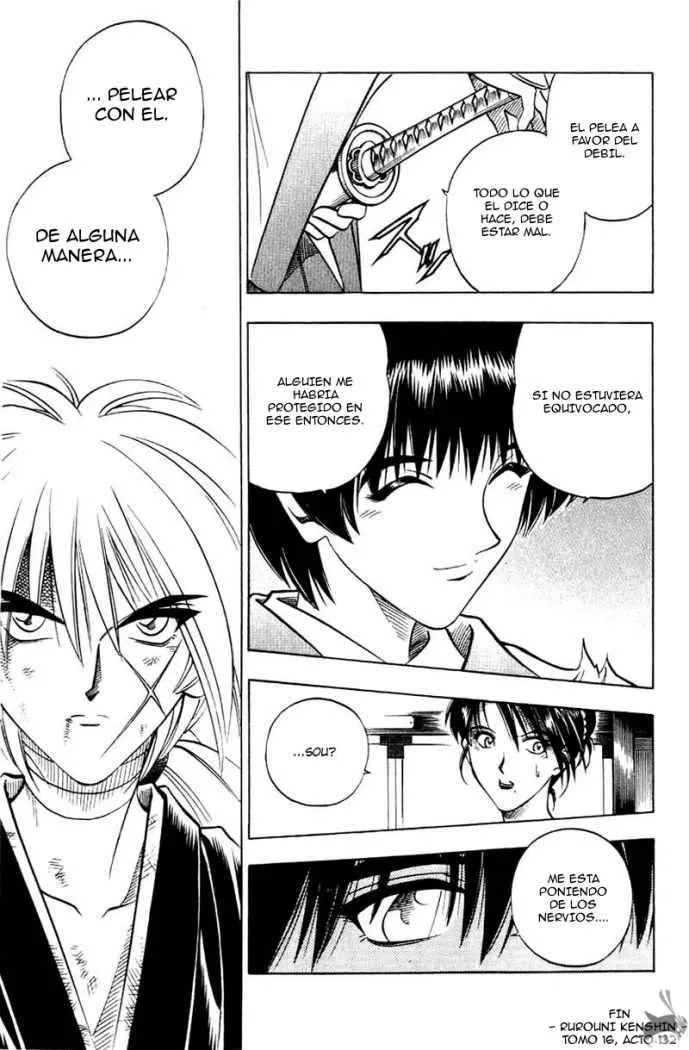 Samurai X Capítulo 132 en Línea - página 20