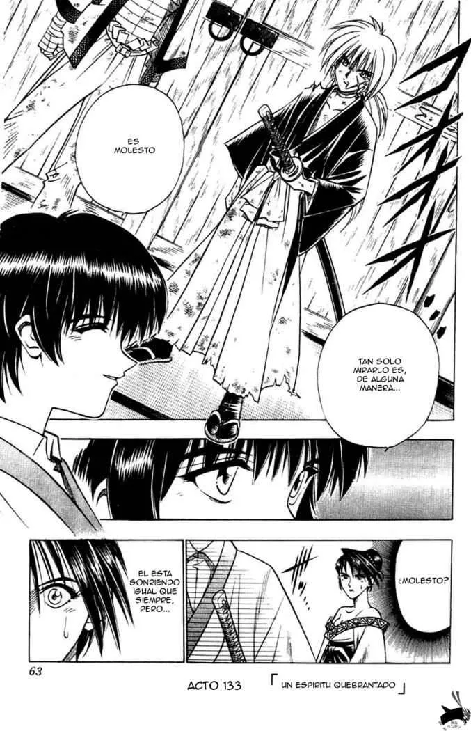 Samurai X Capítulo 133 en Línea - página 3