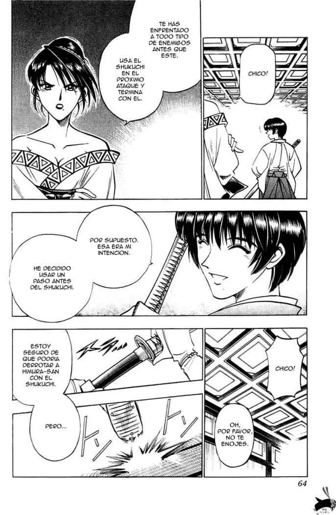 Samurai X Capítulo 133 en Línea - página 4