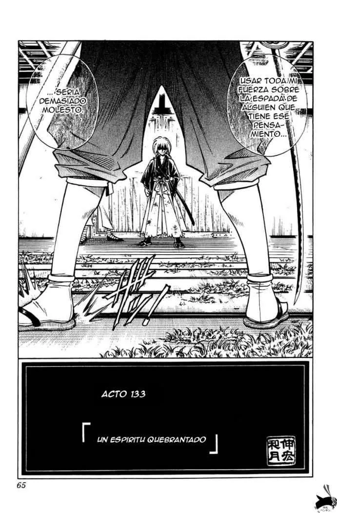 Samurai X Capítulo 133 en Línea - página 5