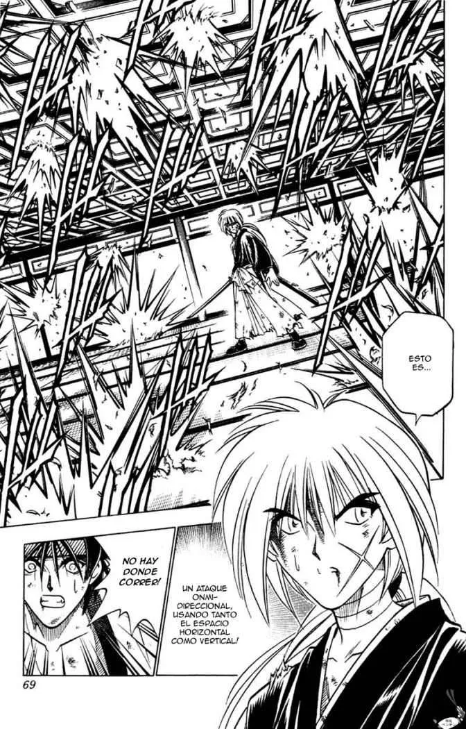 Samurai X Capítulo 133 en Línea - página 9