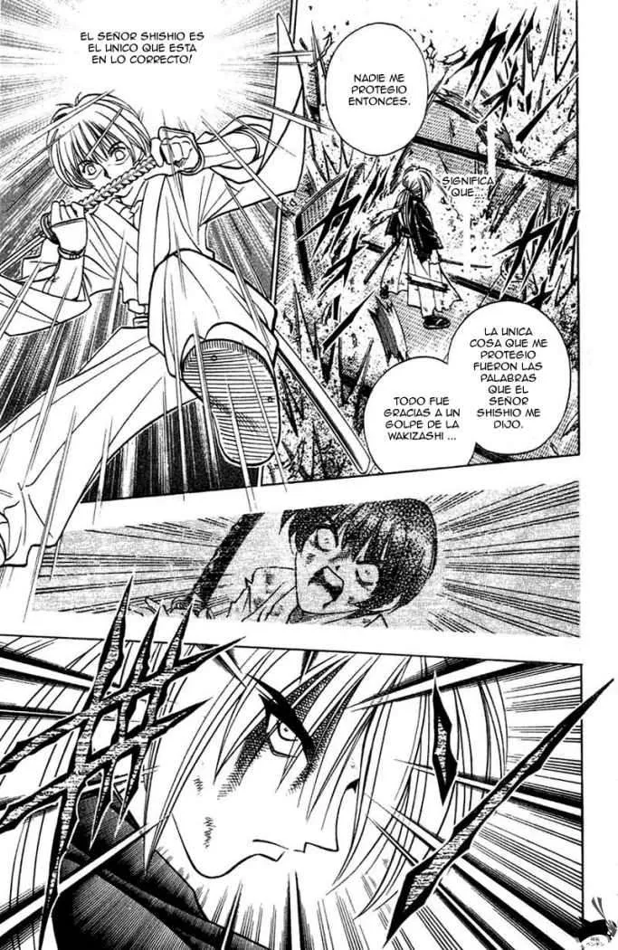 Samurai X Capítulo 133 en Línea - página 15