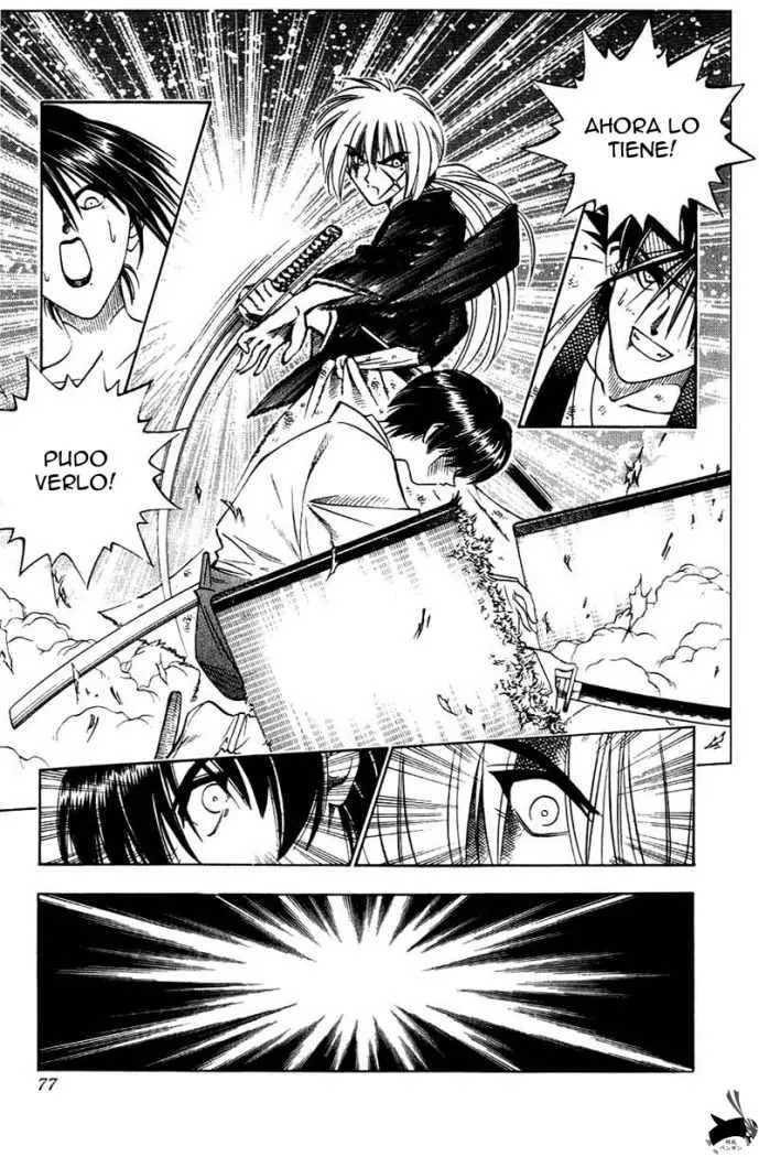 Samurai X Capítulo 133 en Línea - página 17