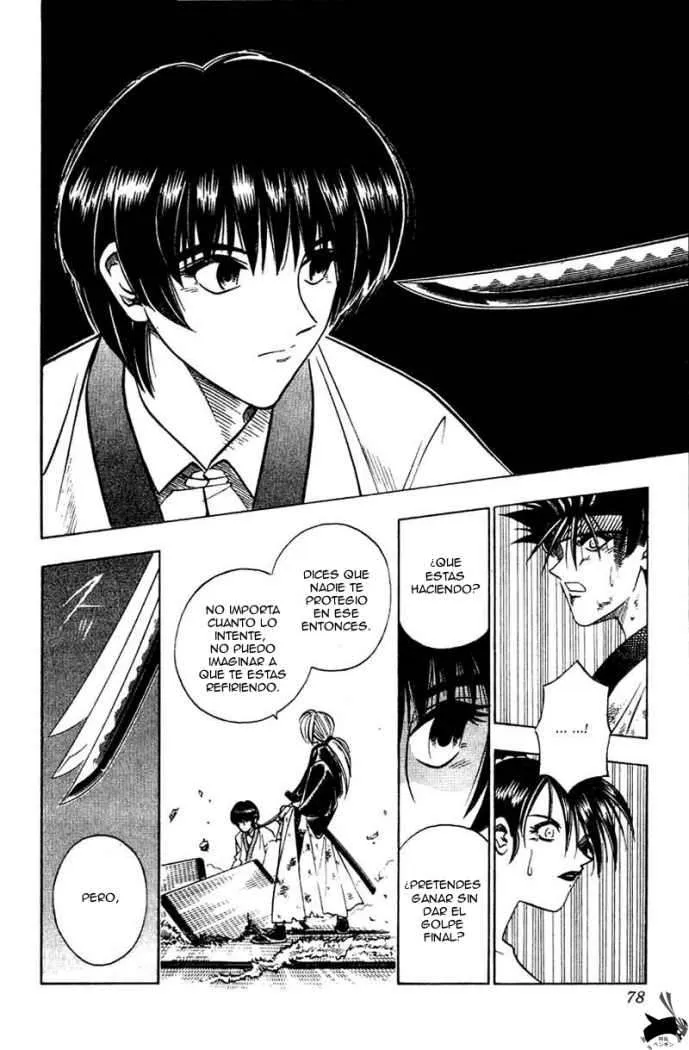 Samurai X Capítulo 133 en Línea - página 18