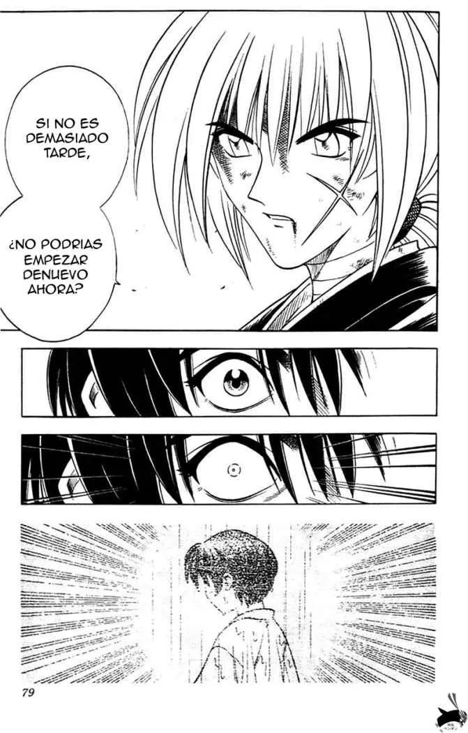 Samurai X Capítulo 133 en Línea - página 19