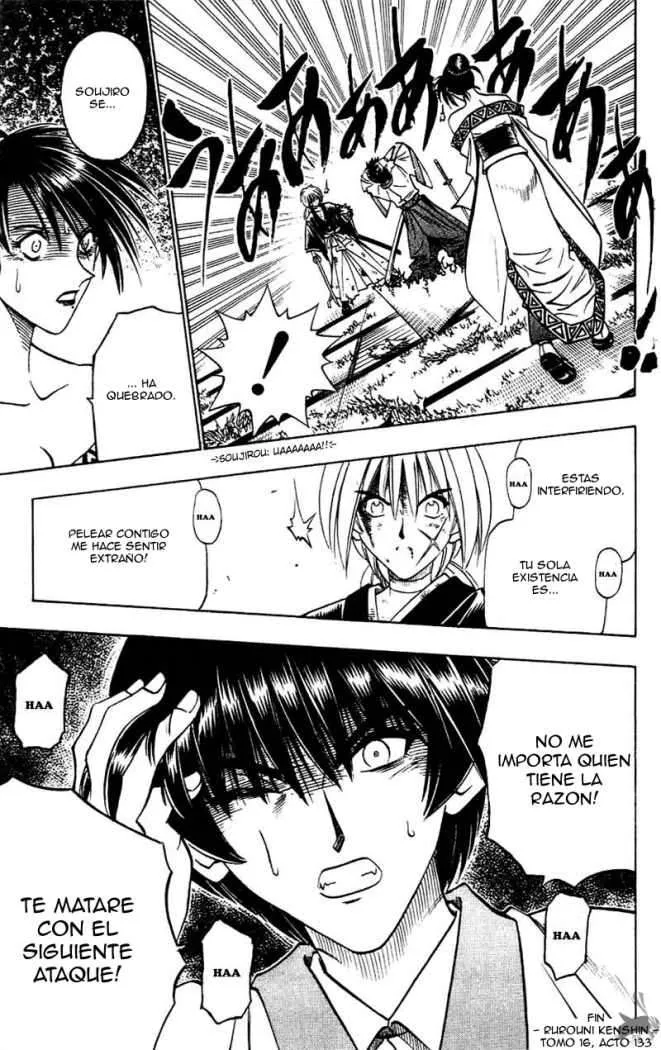 Samurai X Capítulo 133 en Línea - página 21