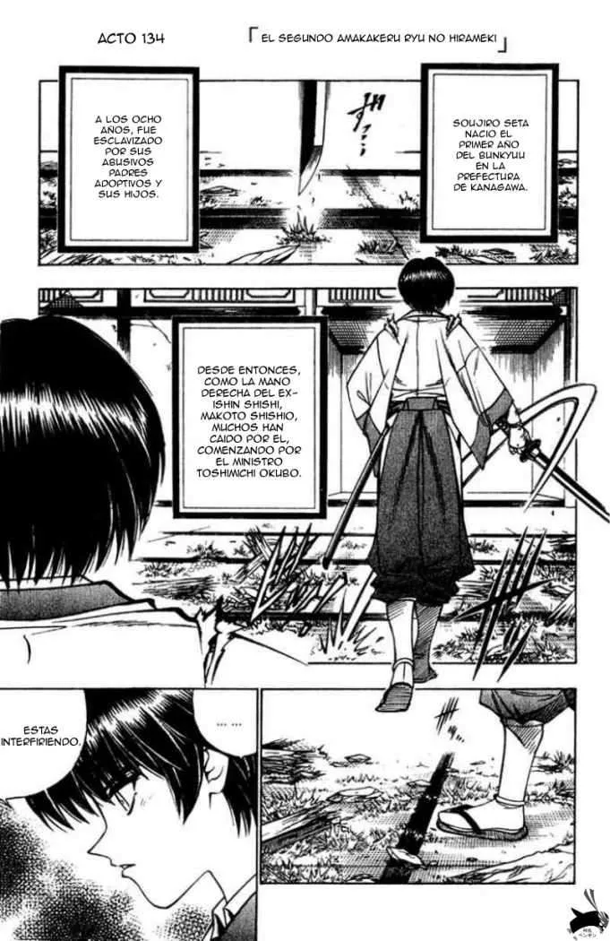 Samurai X Capítulo 134 en Línea - página 1