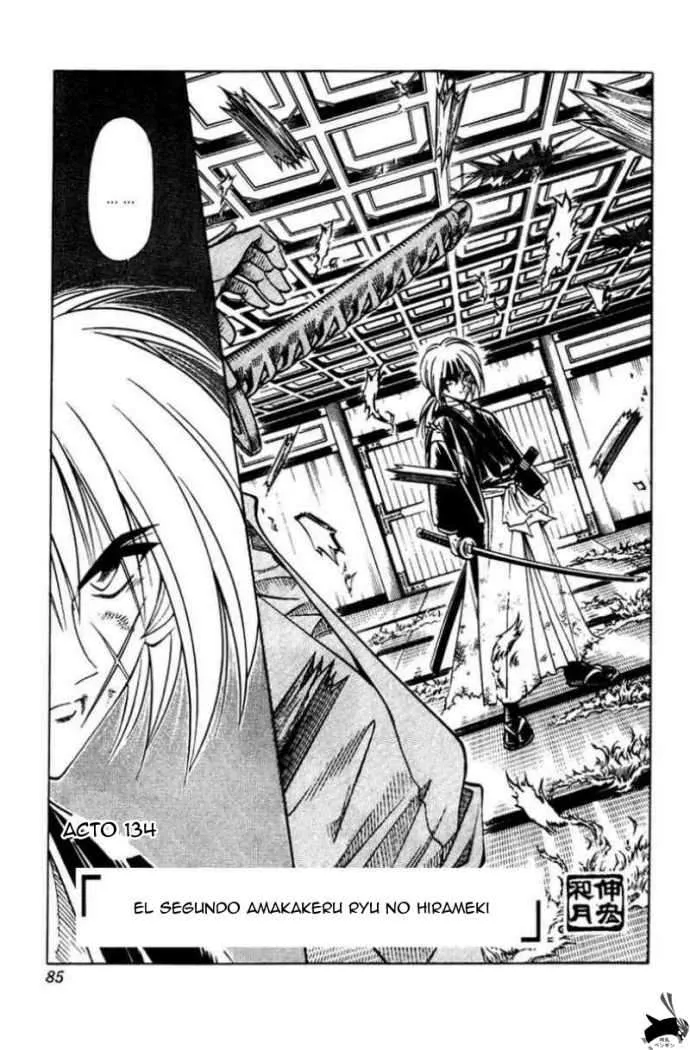 Samurai X Capítulo 134 en Línea - página 3