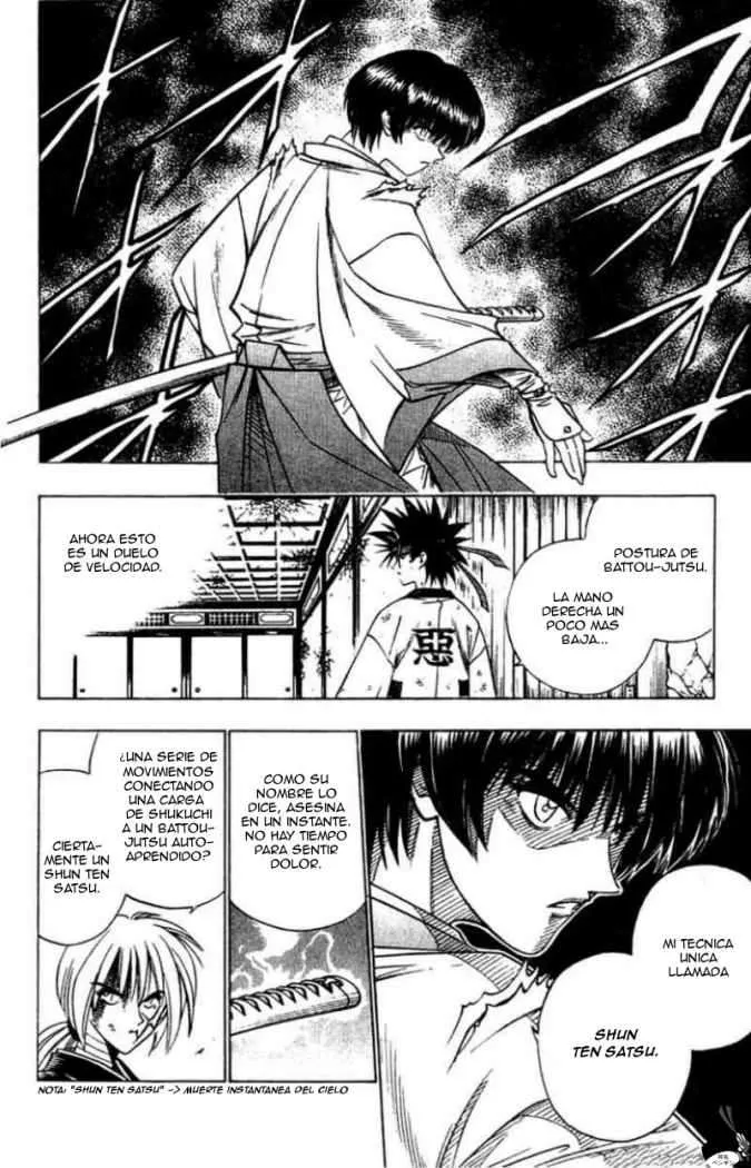 Samurai X Capítulo 134 en Línea - página 4