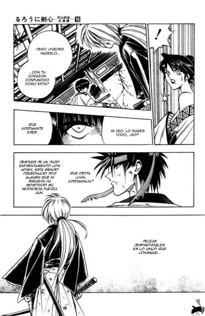 Samurai X Capítulo 134 en Línea - página 5